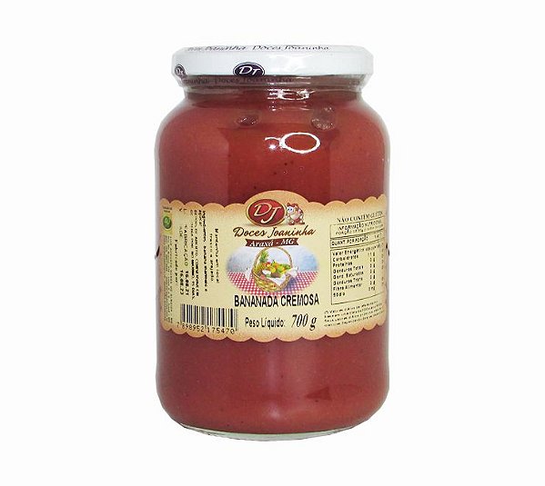 Doce de Bananada Cremosa CG