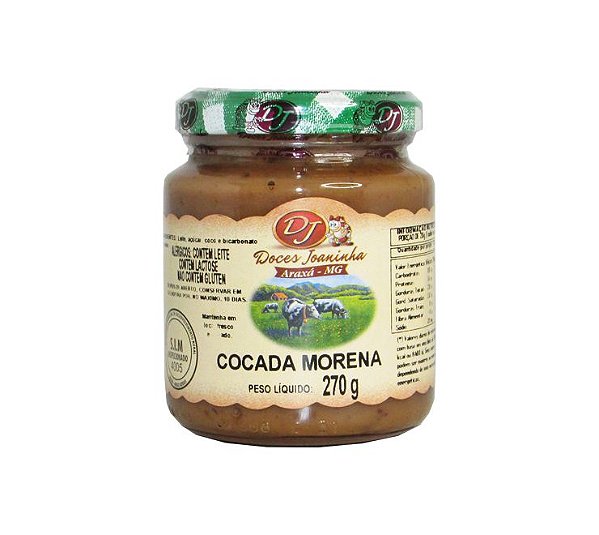 Doce de Cocada Morena CP