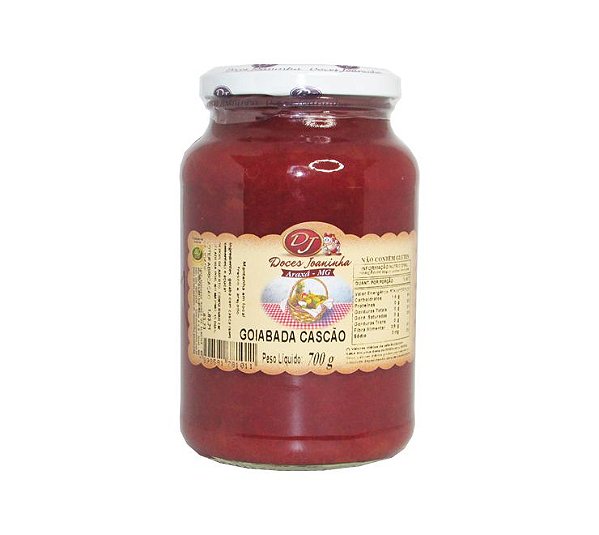 Doce de Goiaba Cascão CG