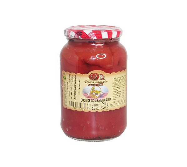 Doce de Goiaba em Calda CG