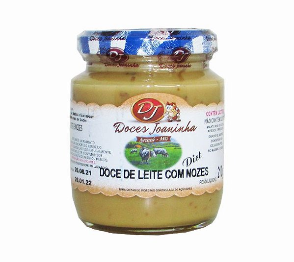Doce de Leite c/ Nozes Diet CP