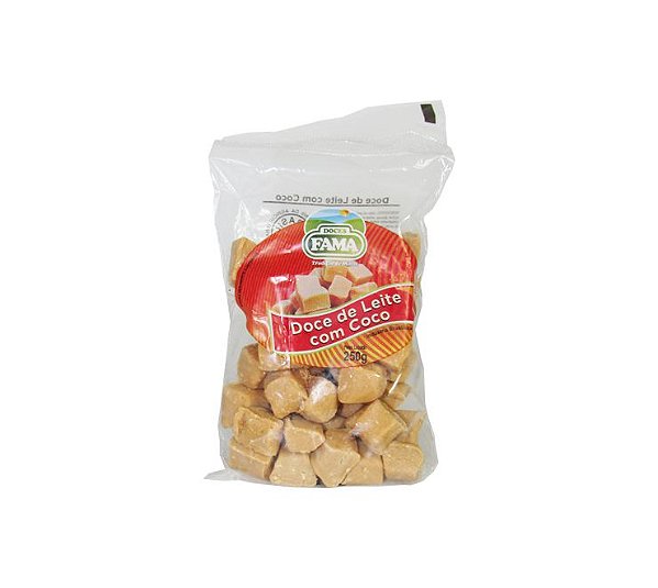 Doce de Leite c/ Coco 200g - Fama