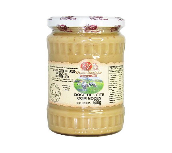 Doce de Leite c/ Nozes CG