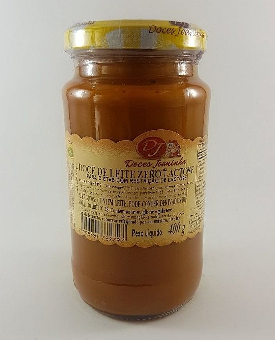 Doce de Leite Zero Lactose CM