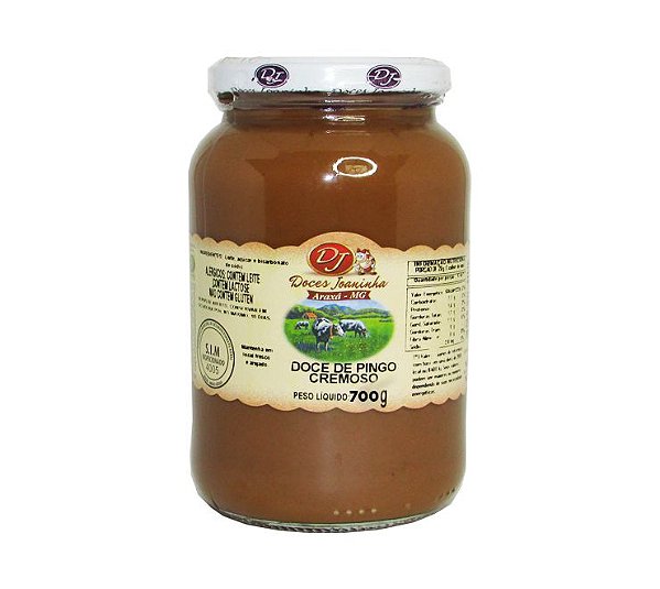 Doce Pingo de Leite CG