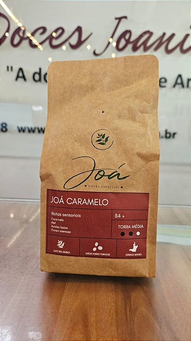Café especial Joá Caramelo 250g - Grão