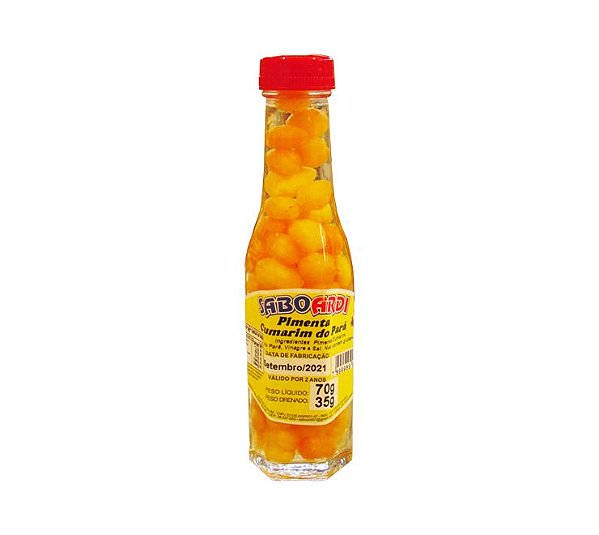 Pimenta cumarim do Pará 70g saboardi