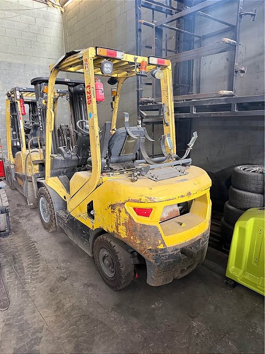 2019 HYSTER H2.5UT EMPILHADEIRA HYSTER MODELO H2.5UT ANO 2019 !!!