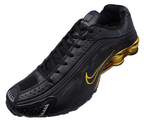 Tênis Nike Shox R4 Preto com Masculino | Importados br - Importados Br - Preço Baixo é