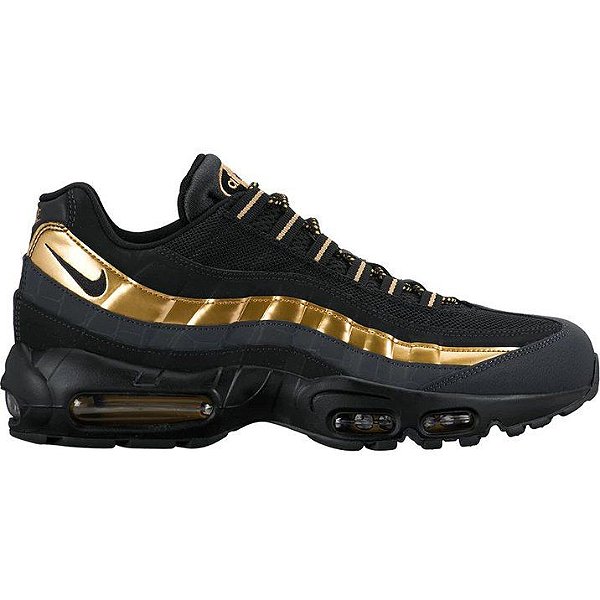 nike air max 95 feminino preto