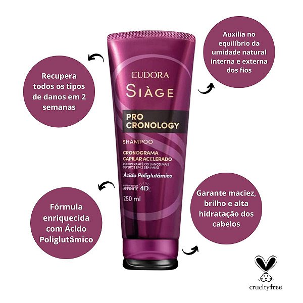 Shampoo Siàge Pro Cronology 250ml