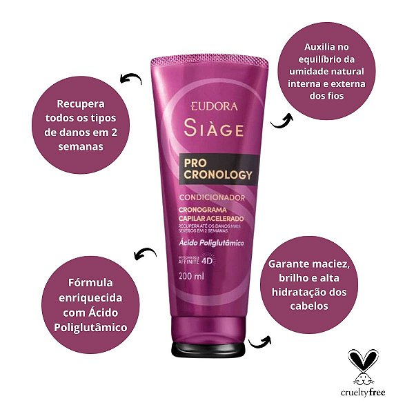 Condicionador Siàge Pro Cronology 200ml