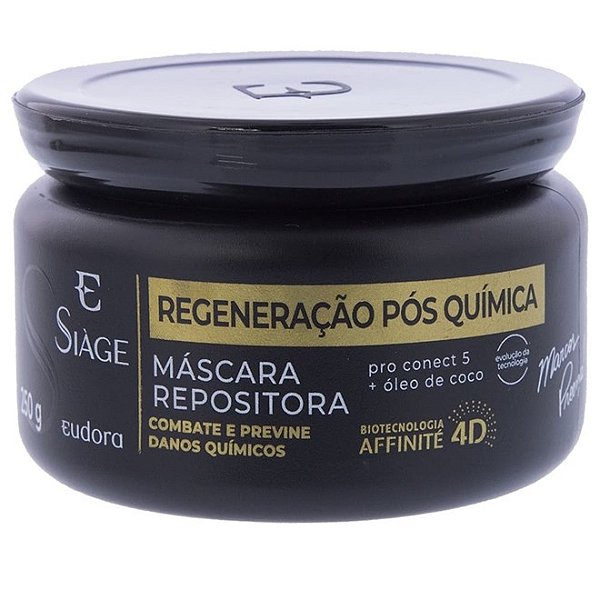 Máscara Repositora Siàge Expert Regeneração Pós Química 250g
