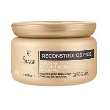 Máscara Capilar Siàge Reconstrói Os Fios 250g
