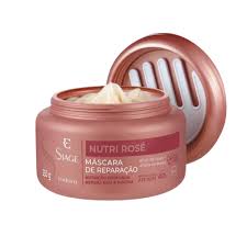 Máscara Capilar Siàge Nutri Rosé 250g