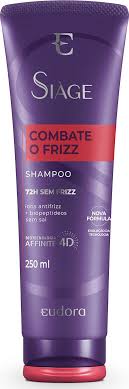 Shampoo Siàge Combate o Frizz 250ml