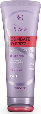 Condicionador Siàge Combate o Frizz 200ml