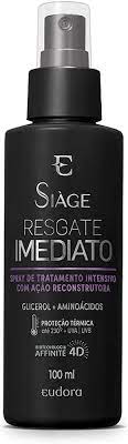 Spray Capilar Siàge Resgate Imediato 100ml