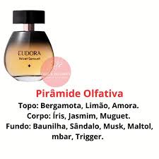 Eudora Velvet Sensual Desodorante Colônia 100ml
