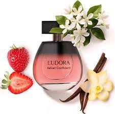 Eudora Velvet Confident Desodorante Colônia 100ml
