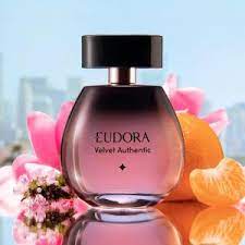 Eudora Velvet Authentic Desodorante Colônia 100ml