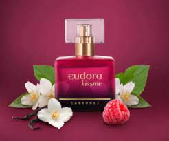 Eudora Kiss Me Cabernet Desodorante Colônia 50ml