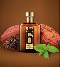 Club 6 Voyage Desodorante Colônia 95ml