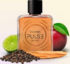 Eudora Pulse Action Desodorante Colônia 100ml