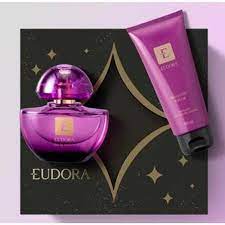 Kit Presente Eudora Roxo Miniatura (2 itens)