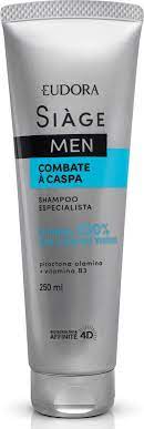Shampoo Siàge Men Combate à Caspa 250ml