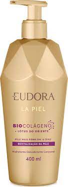 Hidratante Desodorante Corporal La Piel Revitalização da Pele Lótus do Oriente 400ml