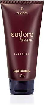 Loção Hidratante Desodorante Corporal Kiss Me Cabernet 100ml