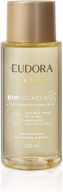 Óleo Hidratante Desodorante de Banho La Piel Renovação Celular Cristais do Himalaia 200ml
