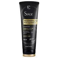 SHAMPOO SIAGE REGENERACAO POS QUIMICA 250 ML
