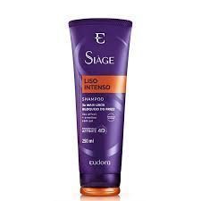 SIAGE SHAMPOO LISO INTENSO 250ML