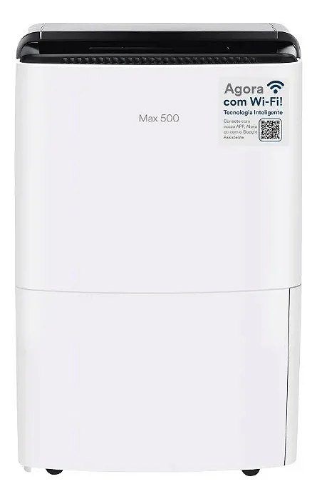 Desumidificador de Ar Design Max 500 - 220V - Wifi