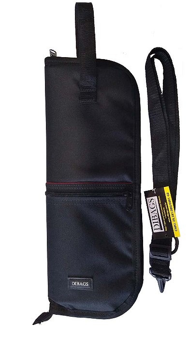 Bolsa para baquetas porta baquetas estofada luxo