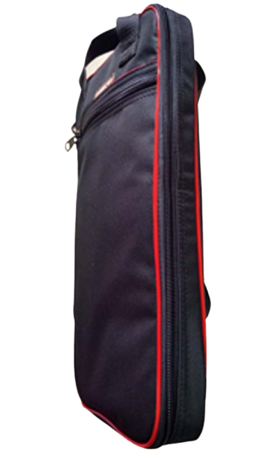 Porta baquetas com alça tipo mochila