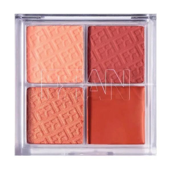 Paleta de Blushes Beach Face - Franciny Ehlke