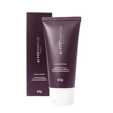 Hidratante Glow Cream Hidratação Intensa - Alyce Gontijo