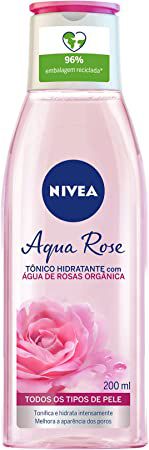 Tônico Hidratante Facial Aqua Rose
