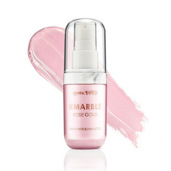 BT Marble Rose Gold Hidratante Iluminador - Bruna Tavares