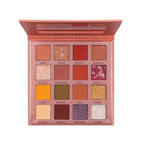 Paleta Desert Rose - Beauty Glazed