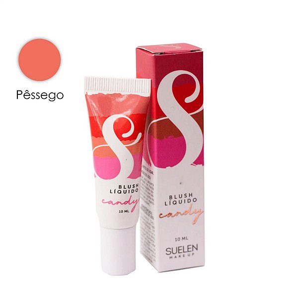 Blush Líquido Candy - S Beauty