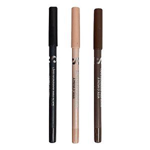 Lápis Delineador para Olhos a prova d água - S Beauty