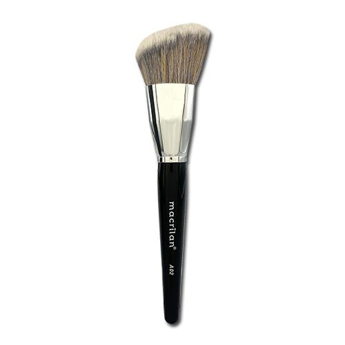 Pincel A02 profissional chanfrado grande Macrilan – Linha Max
