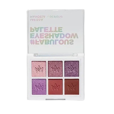Paleta de Sombras Larissa Manoela By Océane - Fabulous Eyeshadow Palette