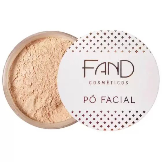 Pó facial solto - Fand 02