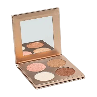 Paleta de Iluminadores Nádia Tambasco By Océane - Glow To Go