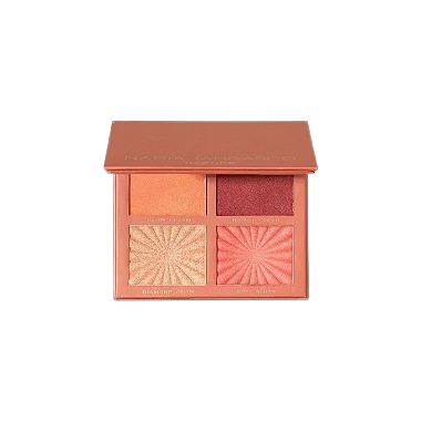 Paleta de Blush e Iluminador Nádia Tambasco By Océane - Face To Glow
